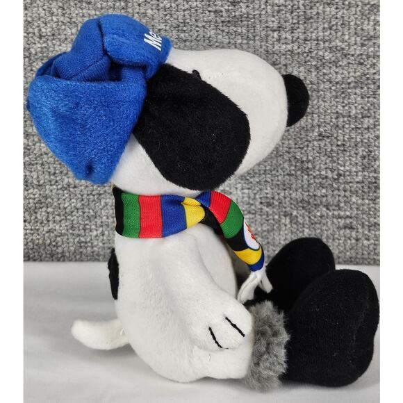 METLIFE 2014 SNOOPY OLYMPIC GAMES PLUSH 6" PEANUTS COLLECTIBLE - Picture 3 of 8